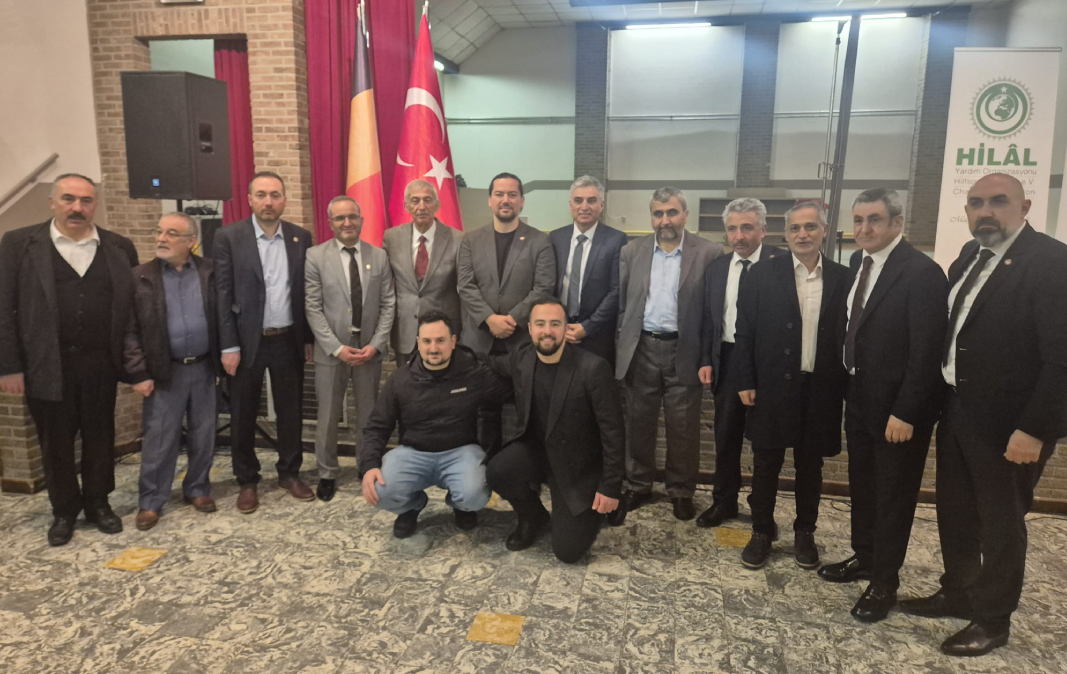 2026 ATİB Belçika Geleneksel İftar Organizasyonu